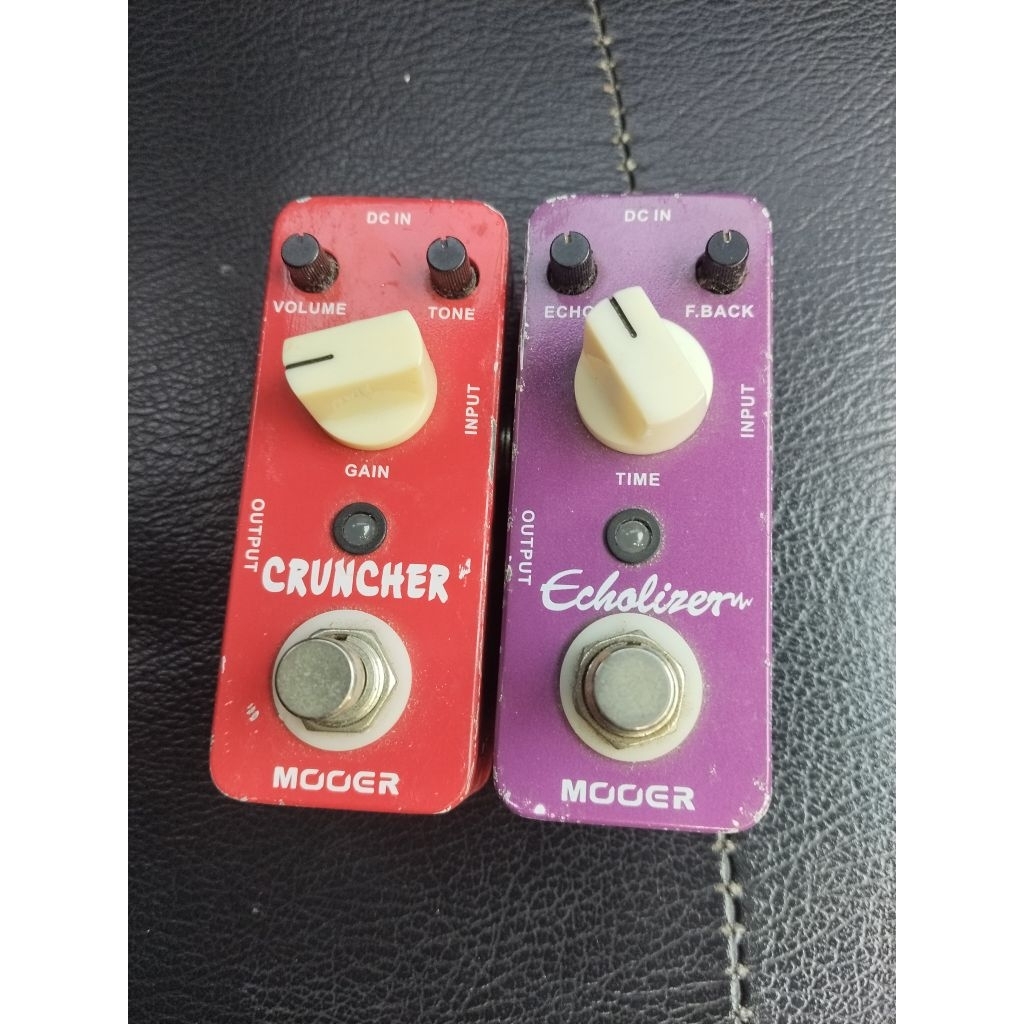 Mooer Cruncher & Echolizer