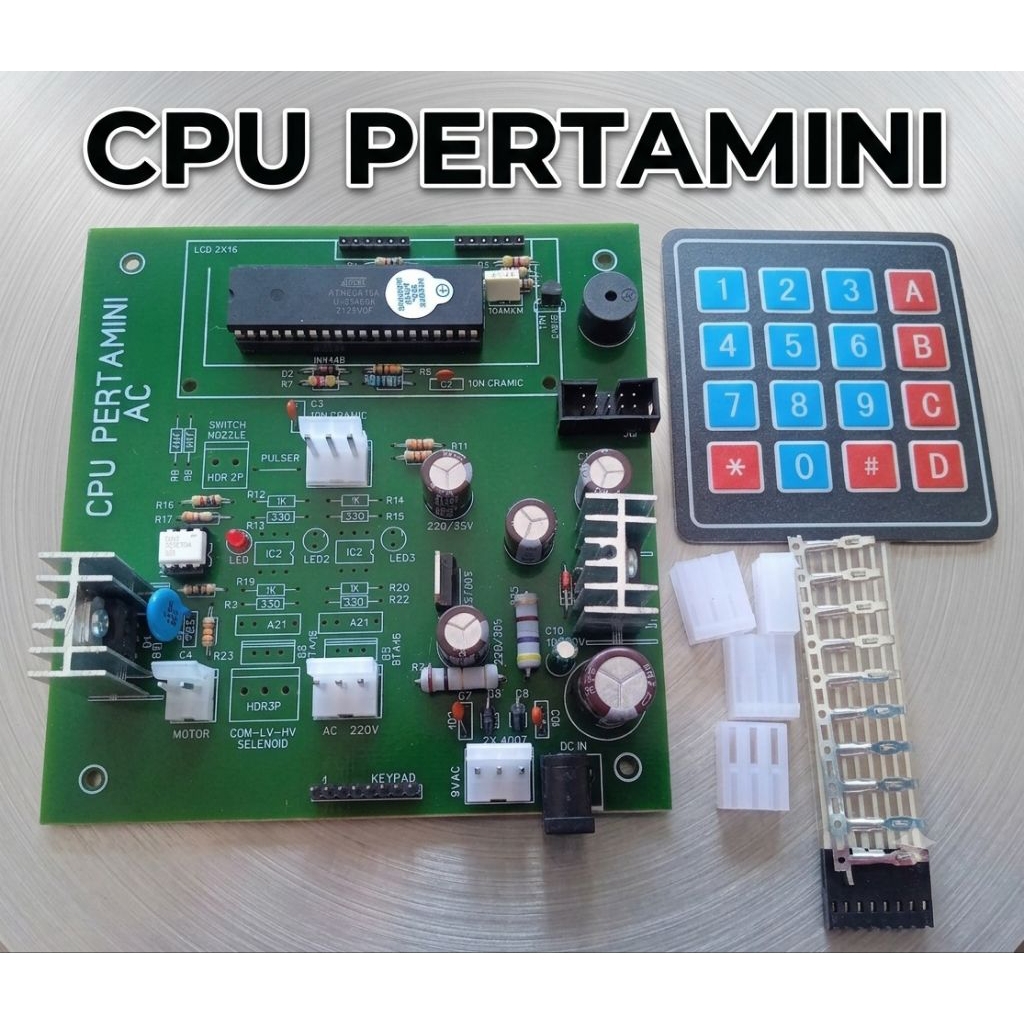 cpu Pertamini pom mini