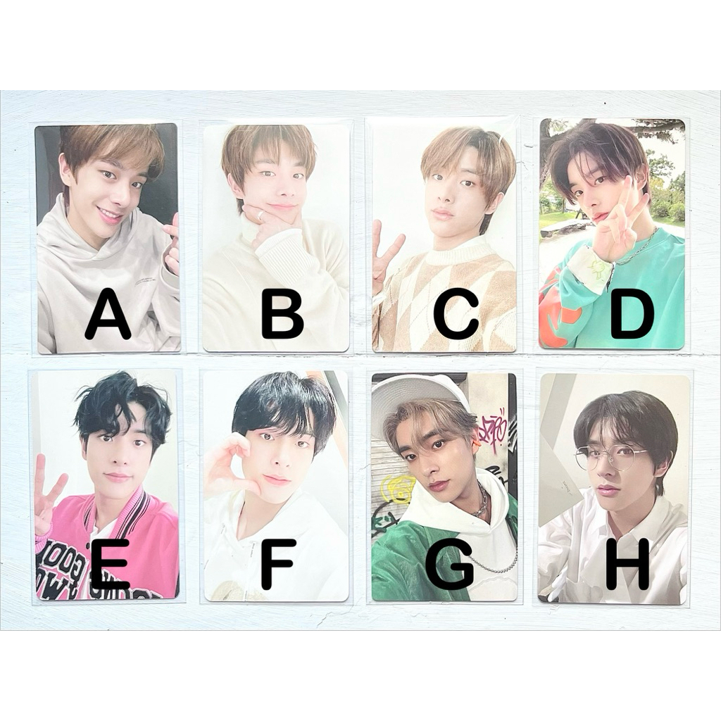 photocard official jake enhypen season’s greetings ggu ggu package fan meeting 2021 2022 2023 2024 s
