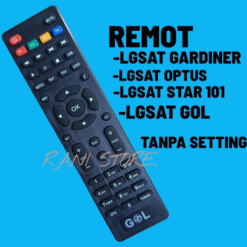 REMOT LGSAT GOL LGSAT GARDINER LGSAT OPTUS LGSAT STAR