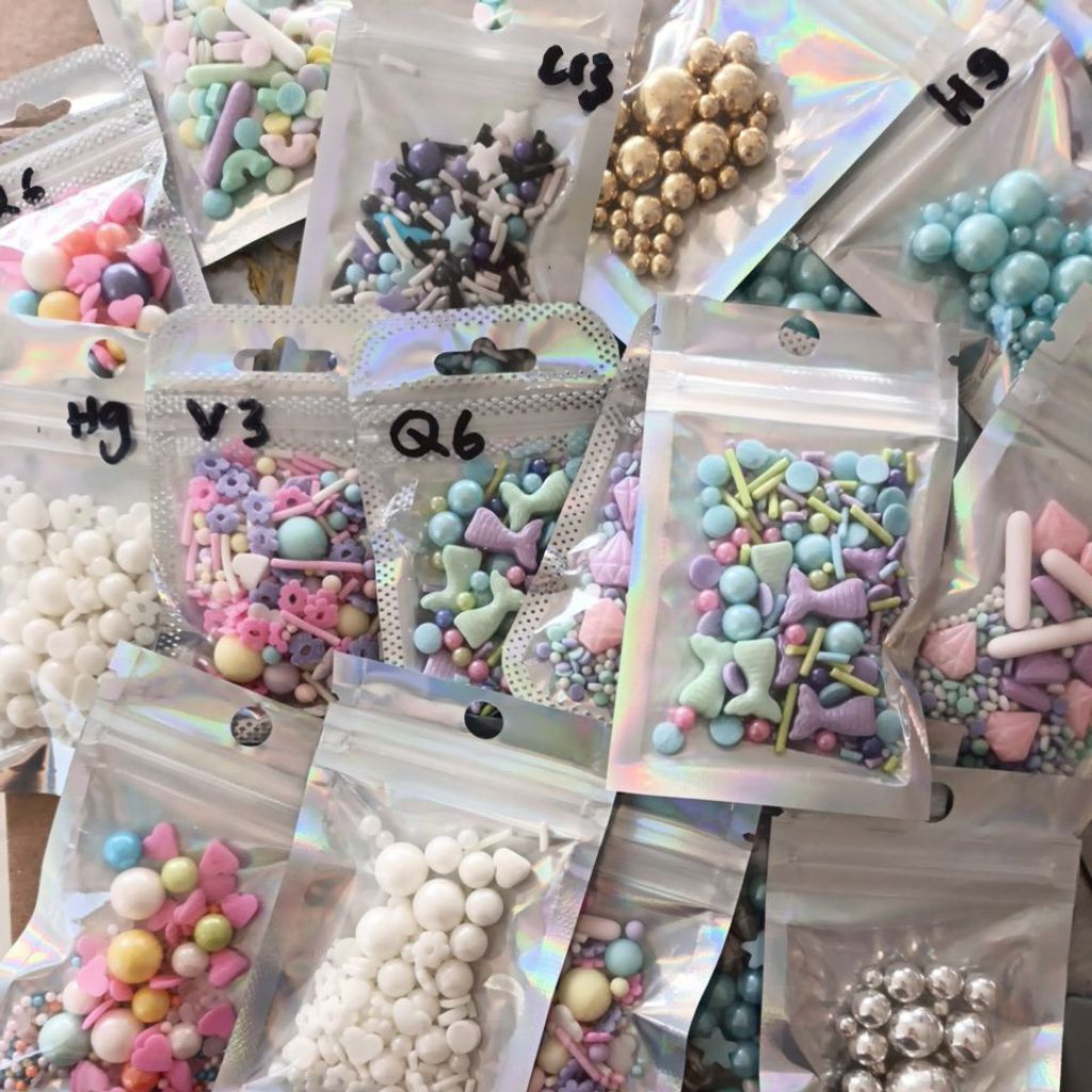 Sprinkle Trimit Sprinkle Edible Sprinkle Hiasan Kue