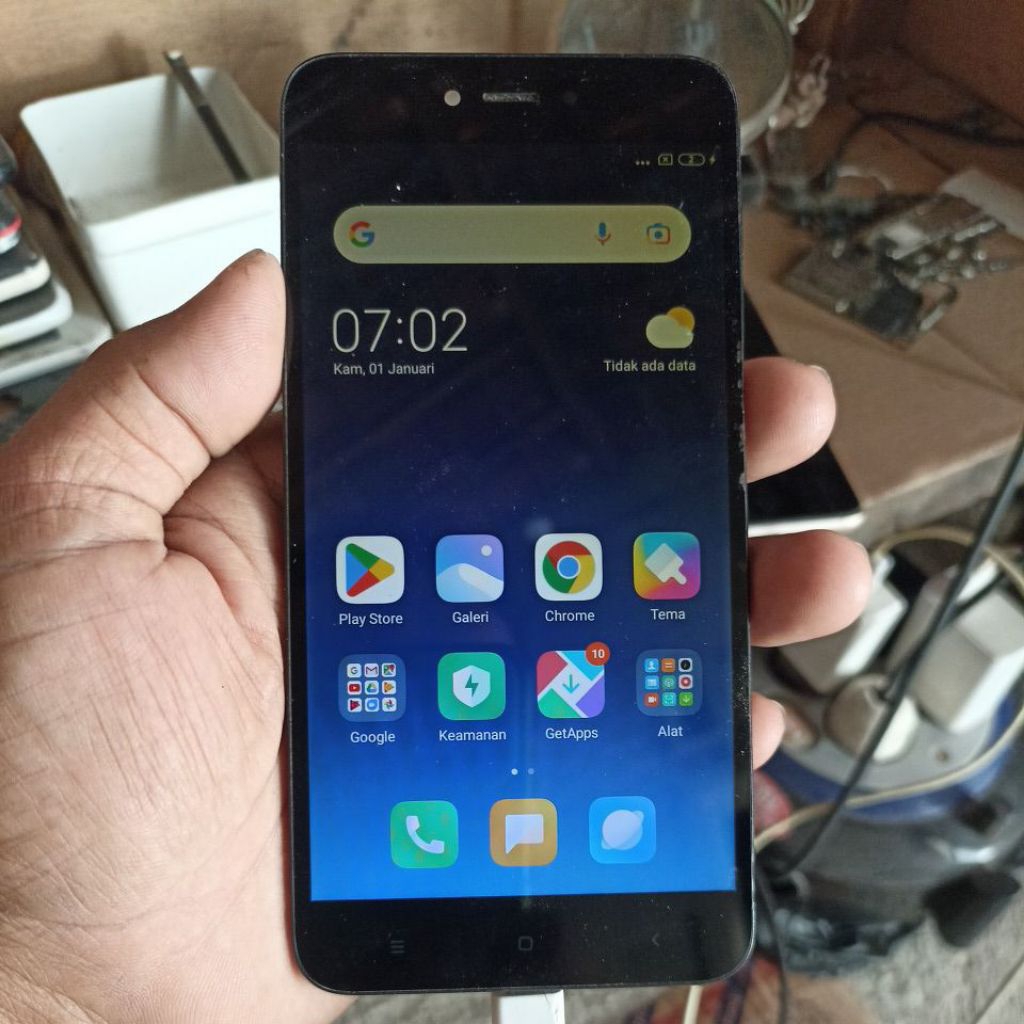 frame+lcd redmi note 5a minus