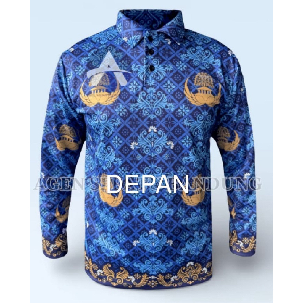 Jersey Printing KORPRI Baju Olahraga ASN PNS PPPK