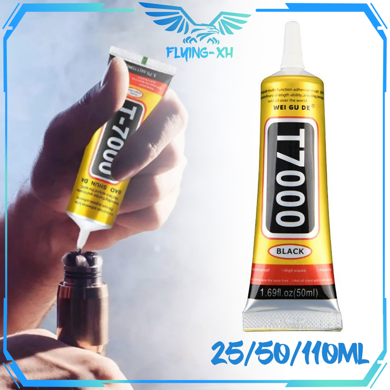 T7000 Lem Lcd Lancar Keluar Lem Hp Super Kuat Lcd Lem Untuk Hp Lem Lcd Hitam T7000