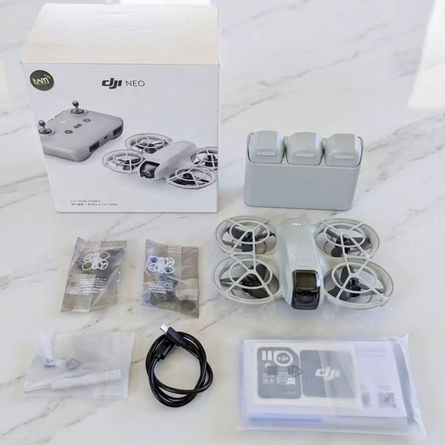 Drone DJI Neo Basic 3 Baterai Second Normal
