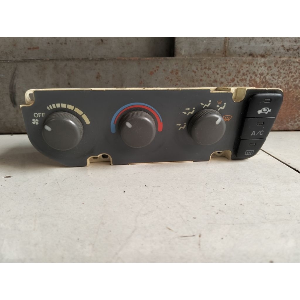 panel AC climate control Honda CRV gen1 RD1 original