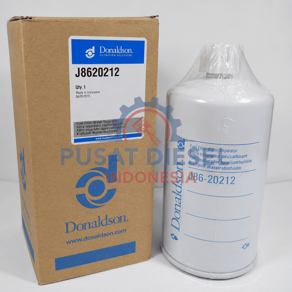 Filter Solar / Fuel Filter Water Separator J8620212 Donaldson