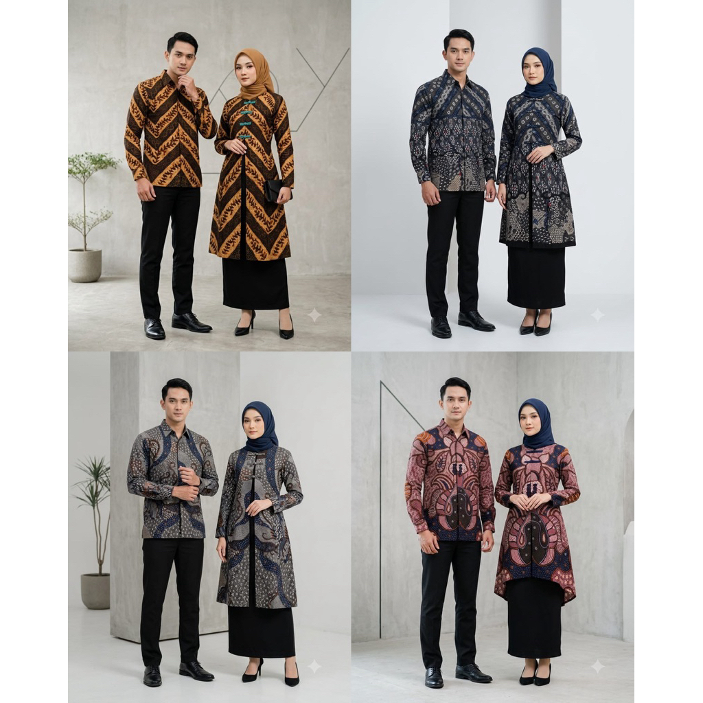 Batik Tulis Madura Couple / Kain saja