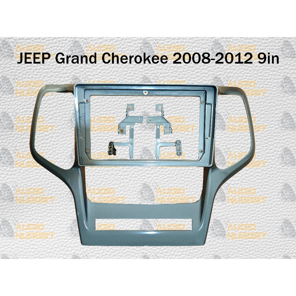 Frame tape head unit android Jeep Grand Cherokee 2008 - 2012 9 inch