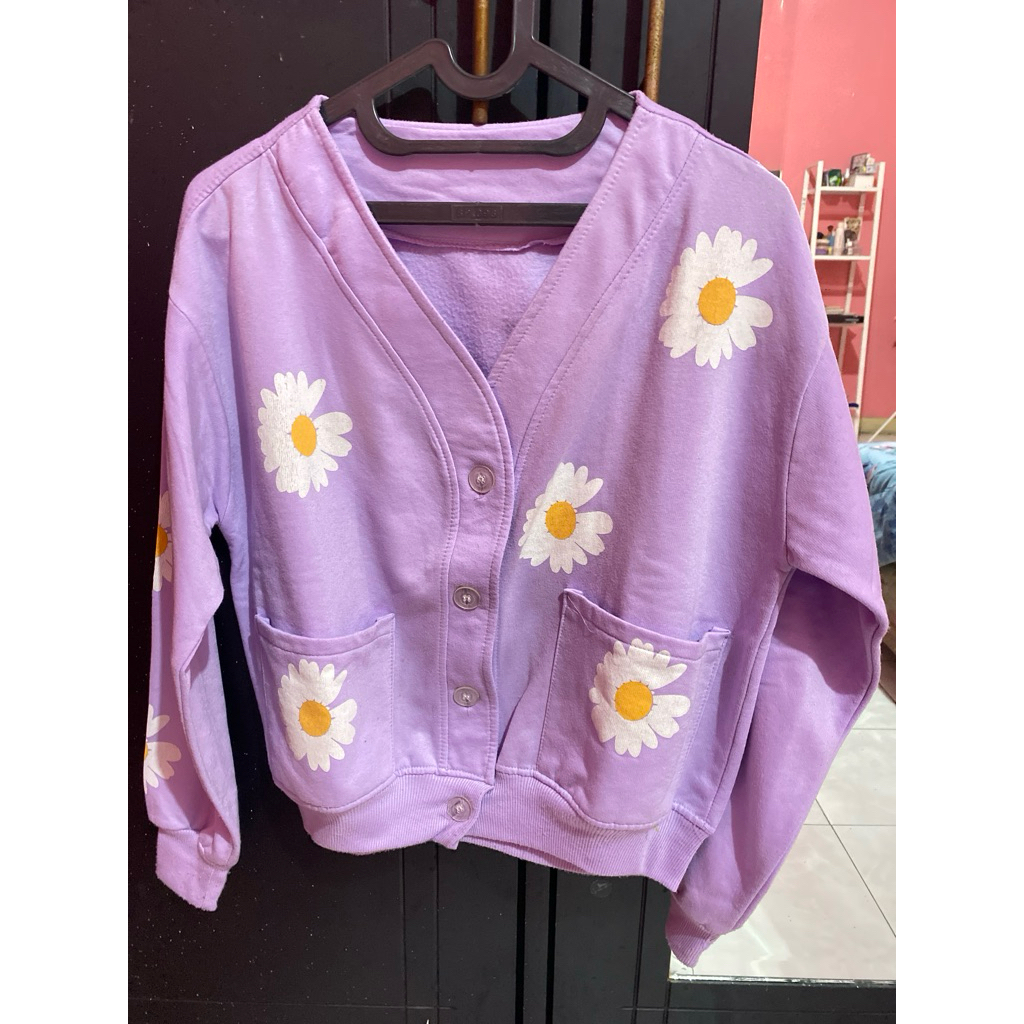 Preloved jaket lilac