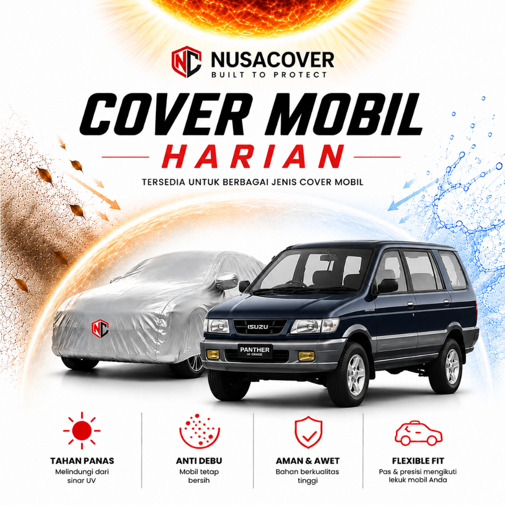 Sarung Mobil Panther Touring Cover Penutup Mantel Mobil Panther Touring