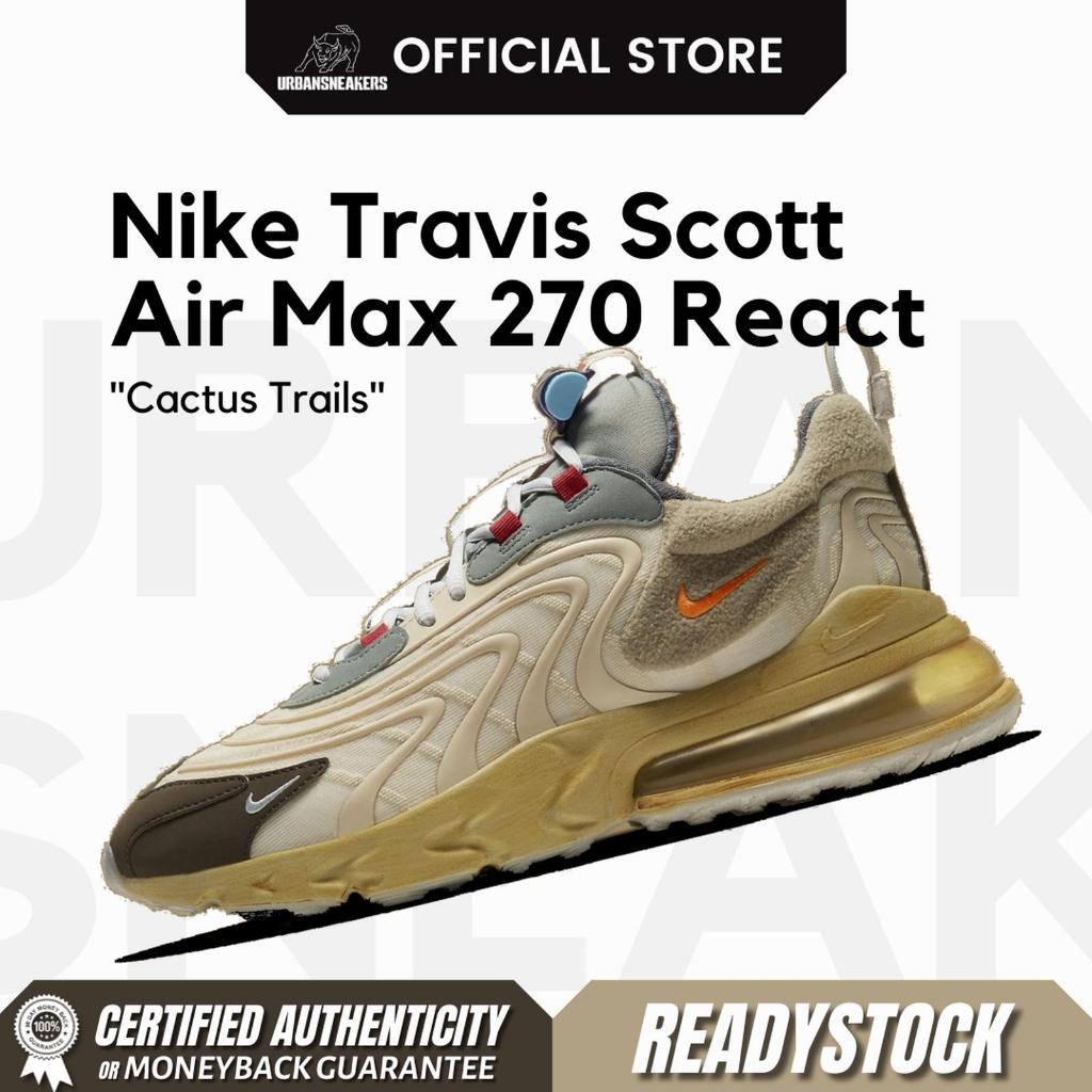 Nike x Travis Scott Air Max 270 React Cactus Trail | CT2864 200