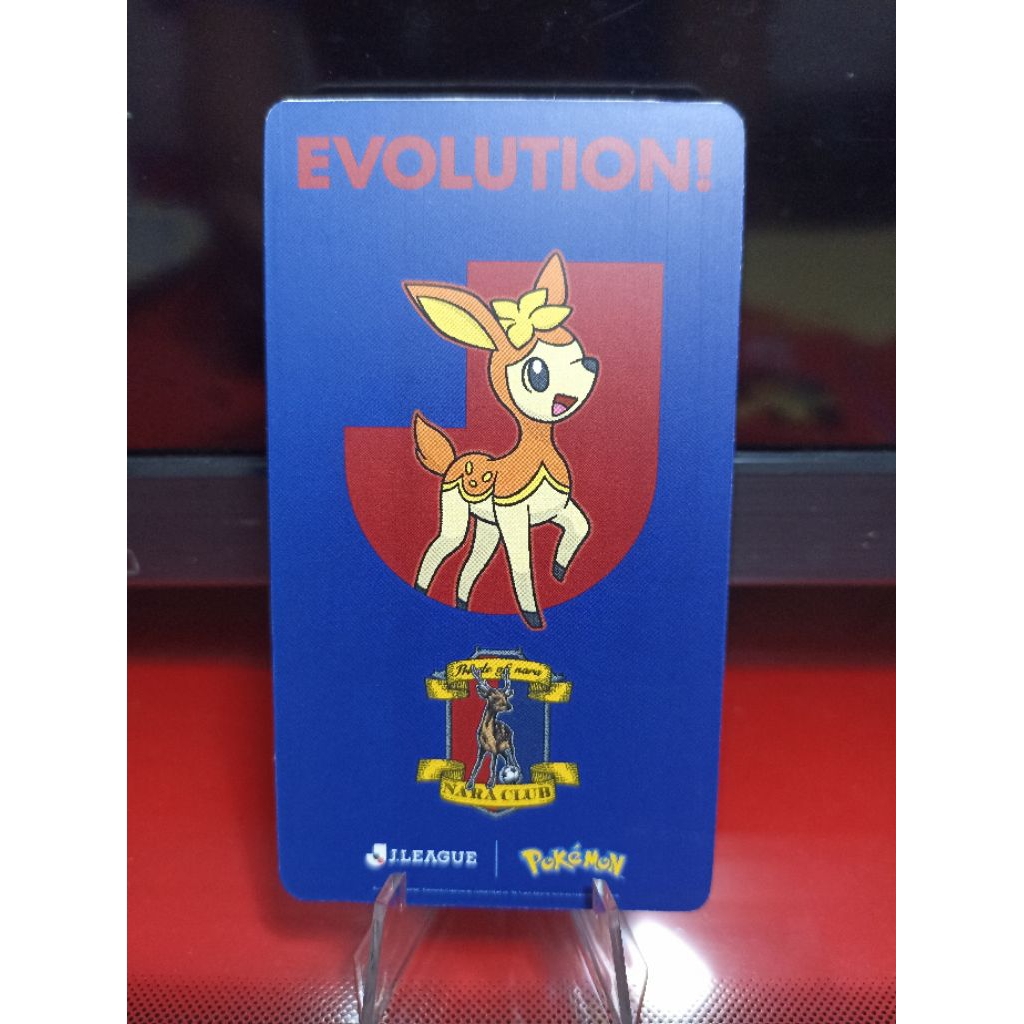Kartu Pokemon Deerling J-League 2026