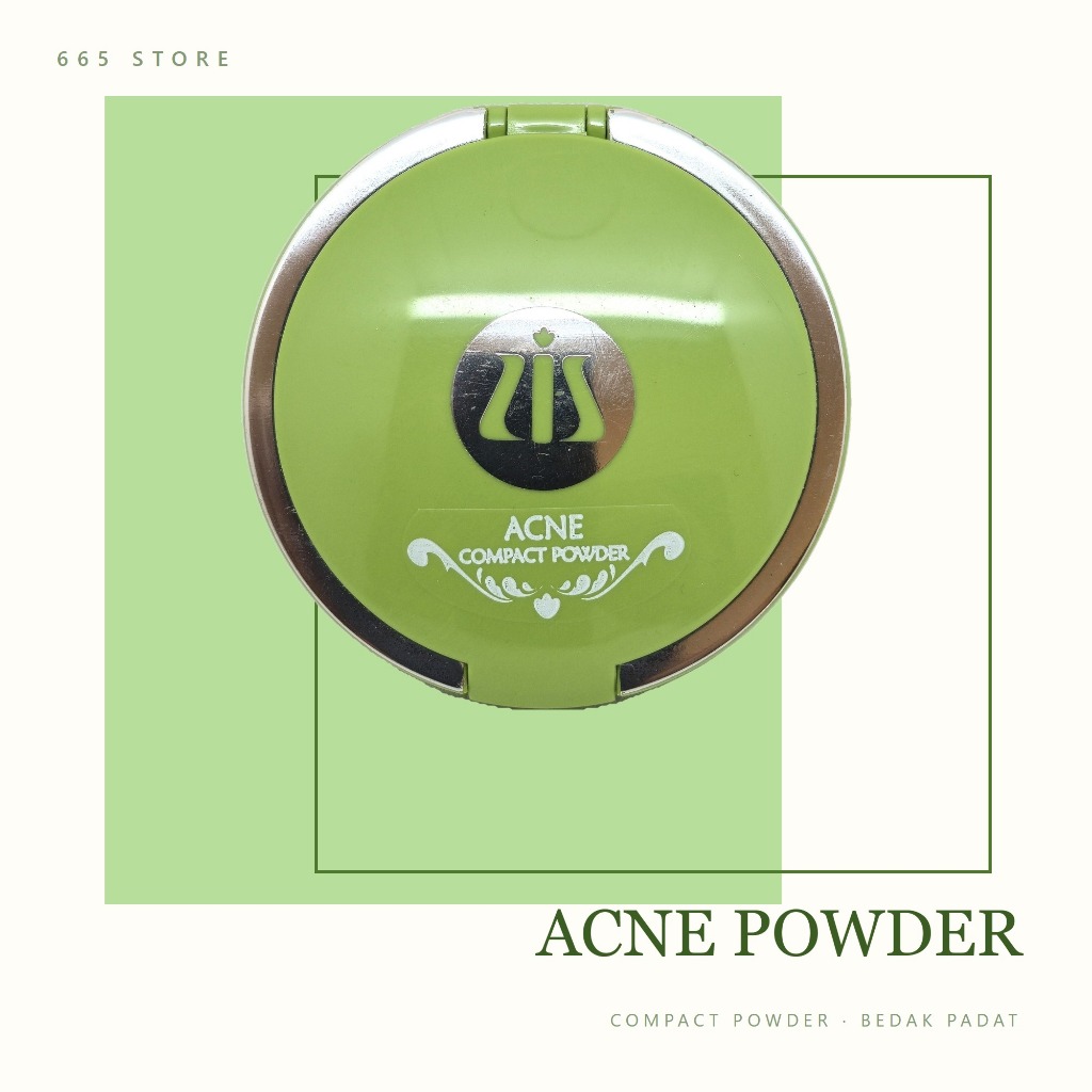 Liz Skincare Acne Compact Powder Bedak Padat Kulit Berjerawat