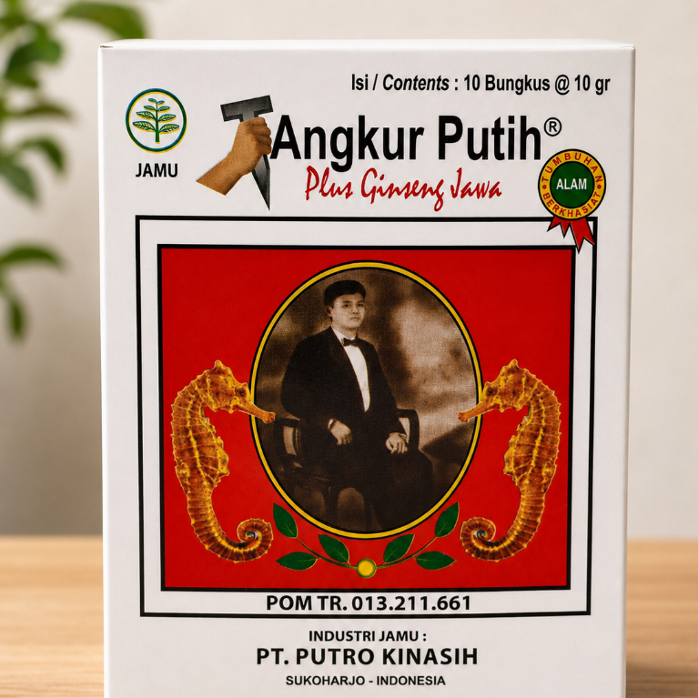 Jamu Putrokinasih Tangkur Putih