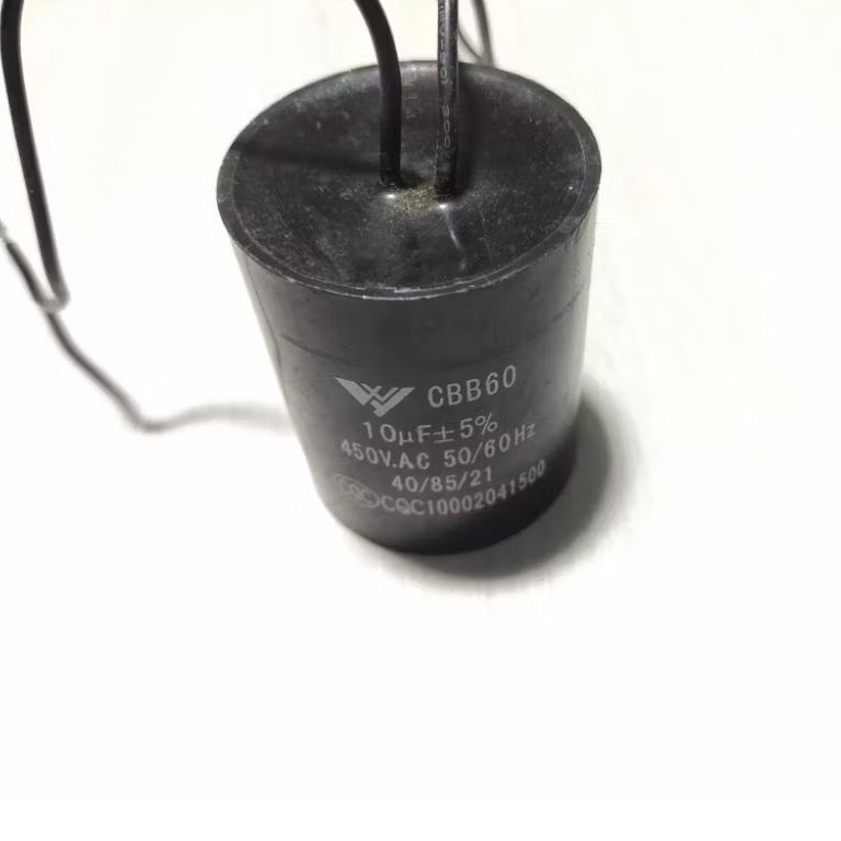 KAPASITOR DINAMO 10 uF 450V CBB60