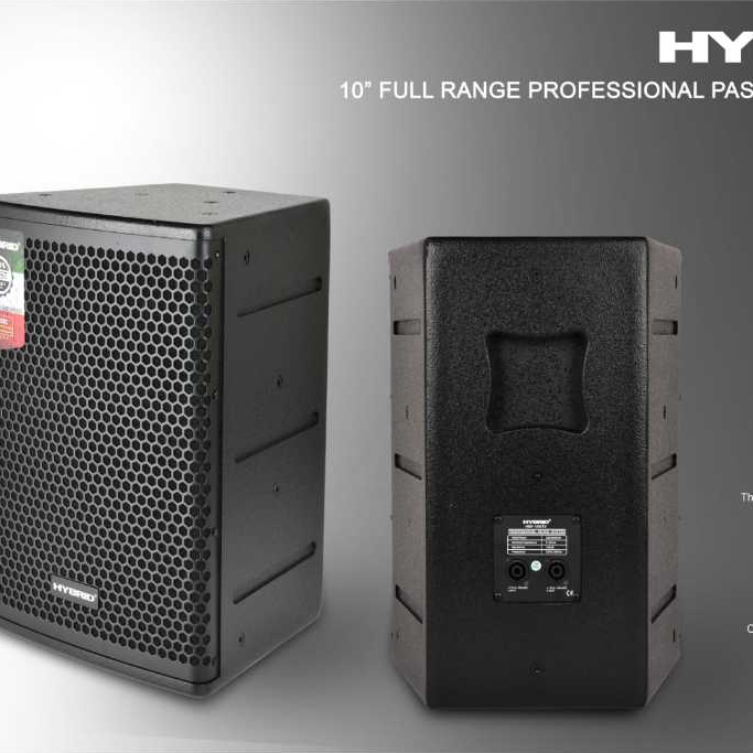 SPEAKER PASIF HYBRID 10KTV 10 KTV