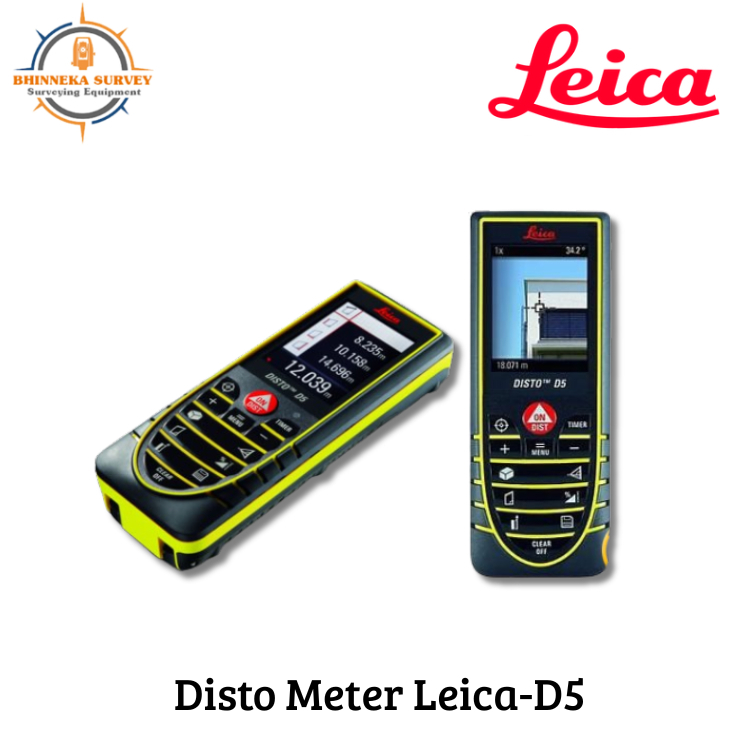 Disto Leica D5 / Meteran Laser Leica D5 Disto Meter Like New