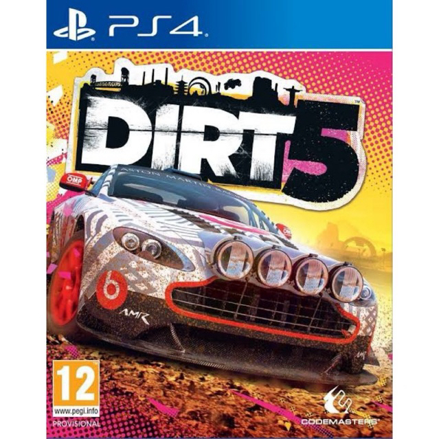 Dirt 5 Full Game (PS4 & PS5) Activated Digital