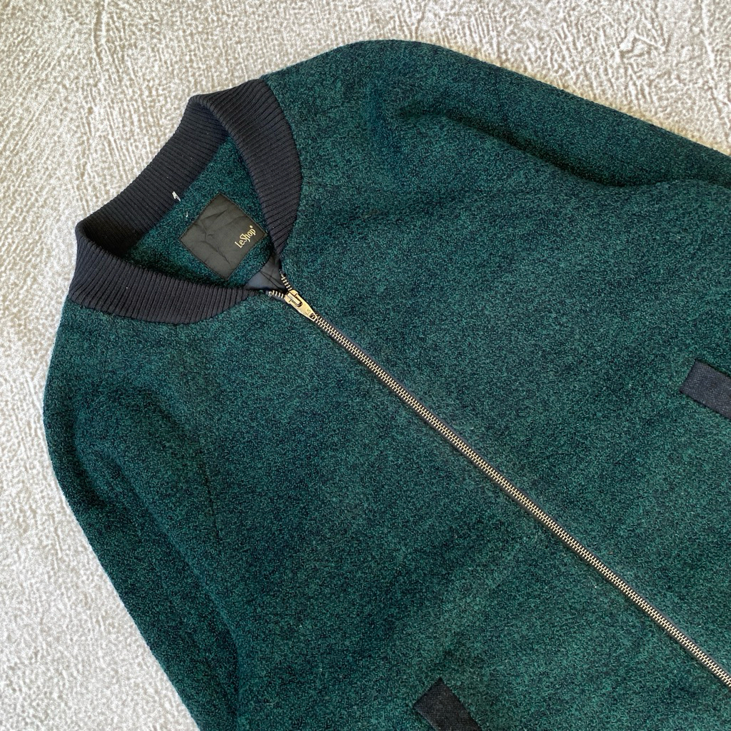 Jacket Wool L3sh0p Second