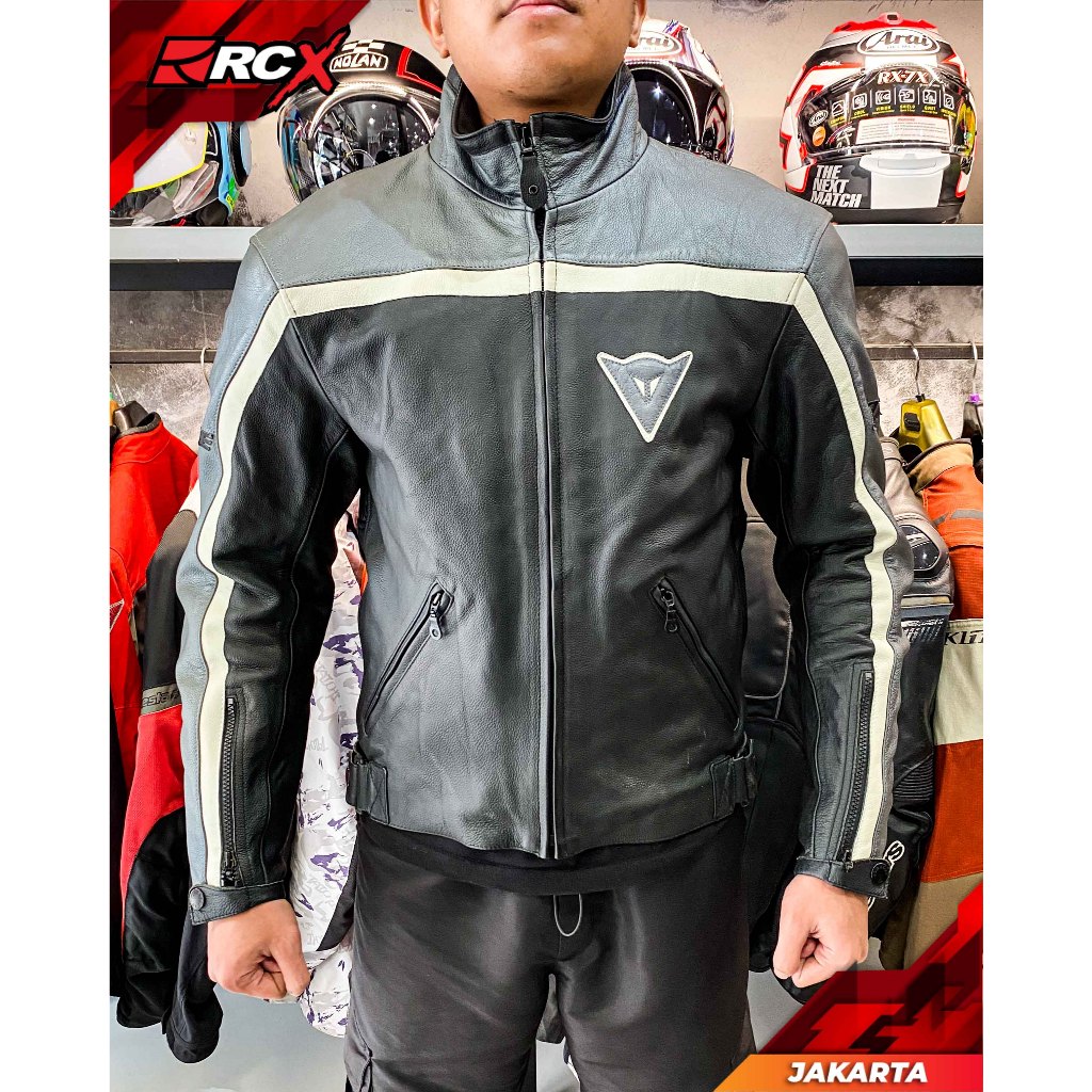 Jacket Dainese Freddy Spencer Leather Original Second 2nd Bekas RCX
