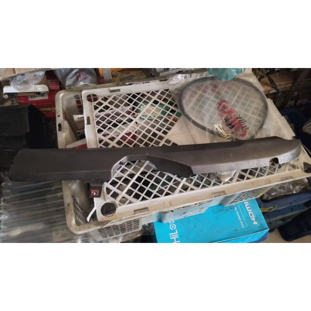 Cover Bawah Kiri Honda Scoopy 2013-2015/16
