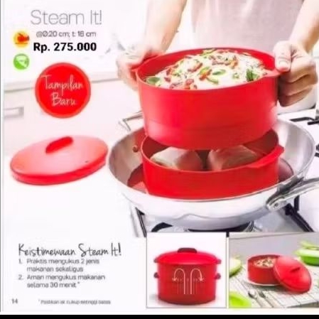 steam it tupperware