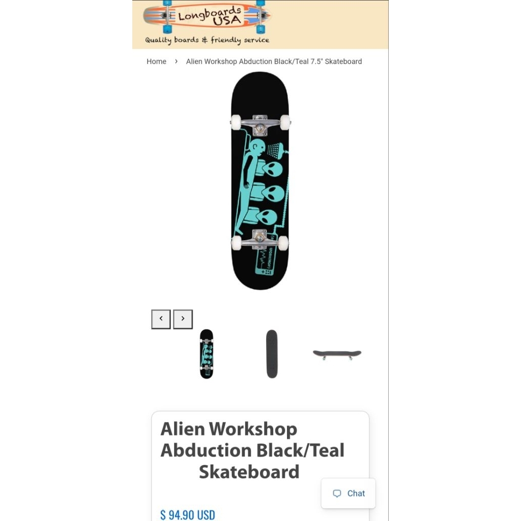 Alien workshop skateboards