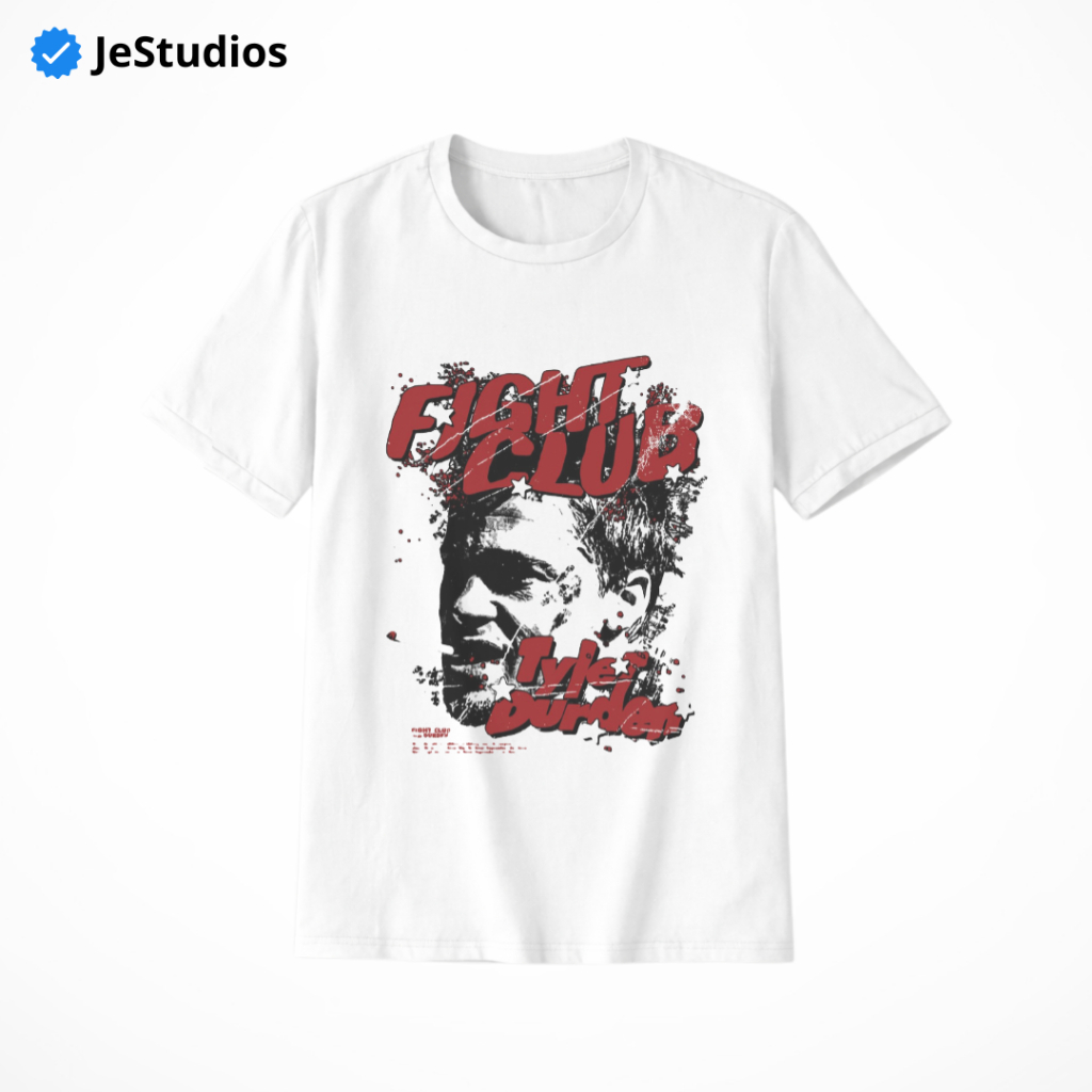 Kaos Tshirt Fight Club