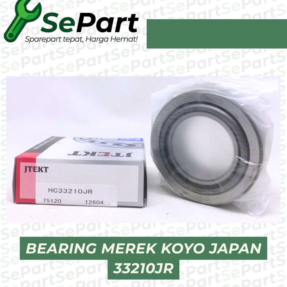 Bearing Laker Roda 33210JR Merek Koyo Japan