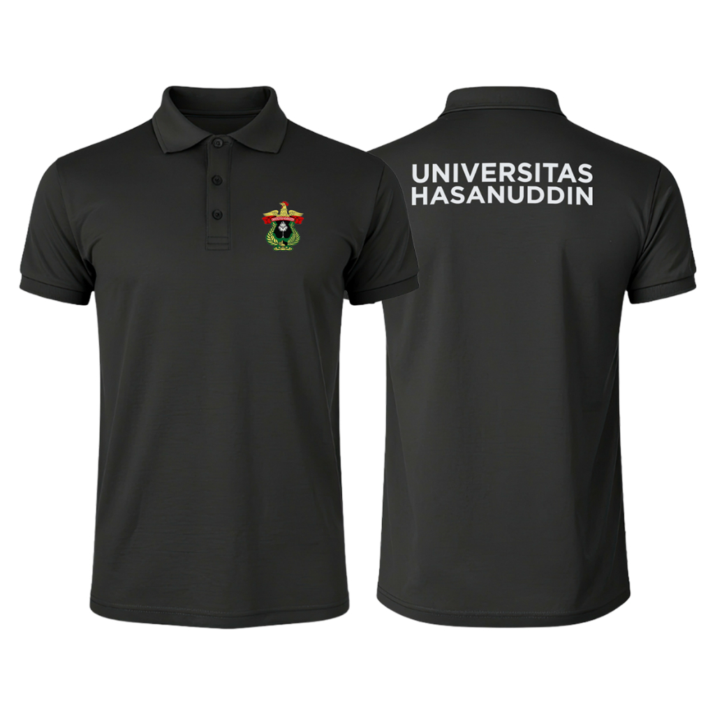 Kaos t-shirt Universitas Hasanuddin Premium Grade