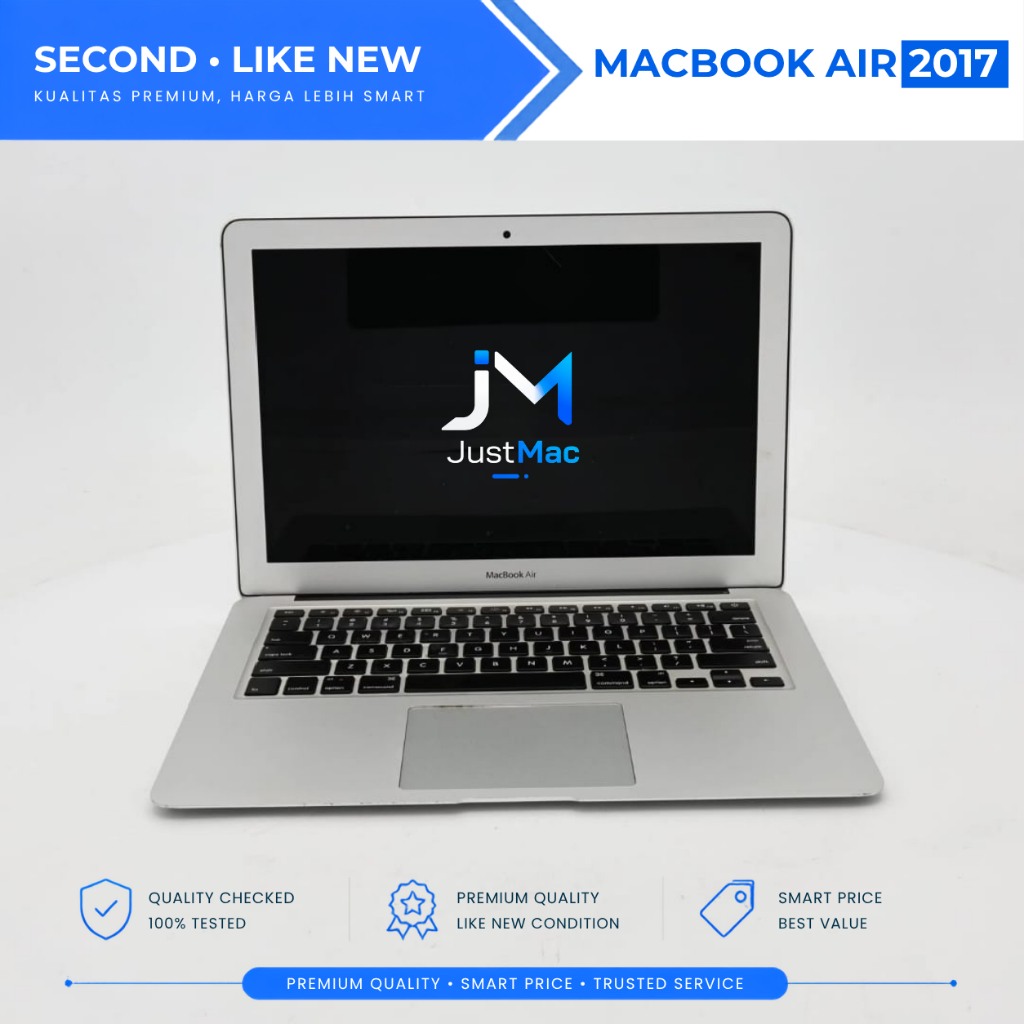 Apple MacBook Air 2017 13 Inch Laptop MacBook Second Like New