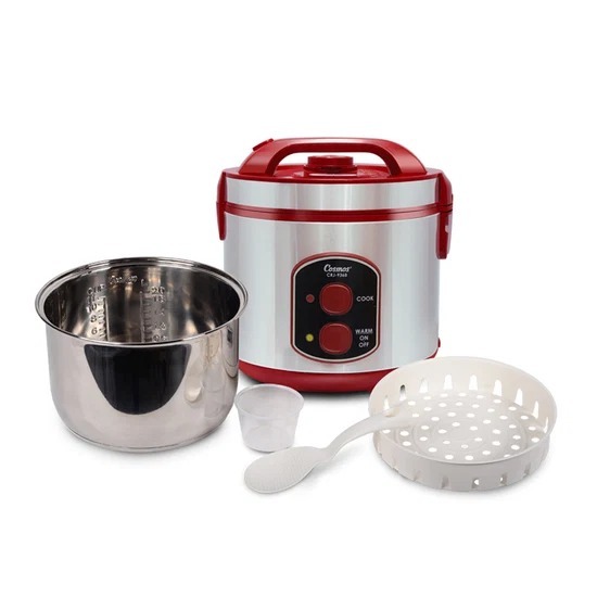 *KHUSUS BATAM* COSMOS RICE COM CRJ 9368-2LITER Cosmos CRJ9368, Cosmos CRJ-9368, Rice Cooker Cosmos, 