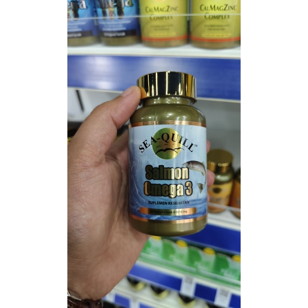 SEAQUILL SALMON OMEGA 3