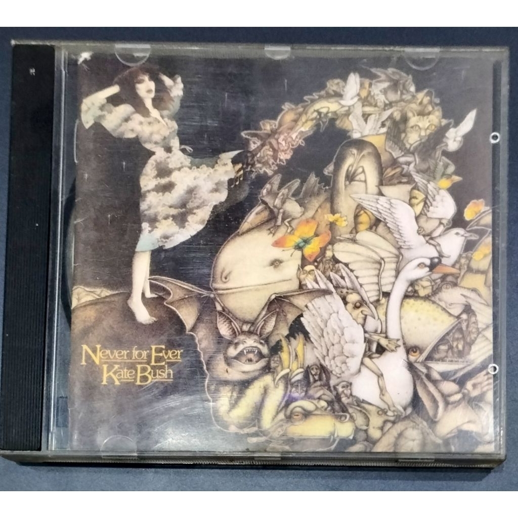 CD: Never For Ever - Kate Bush