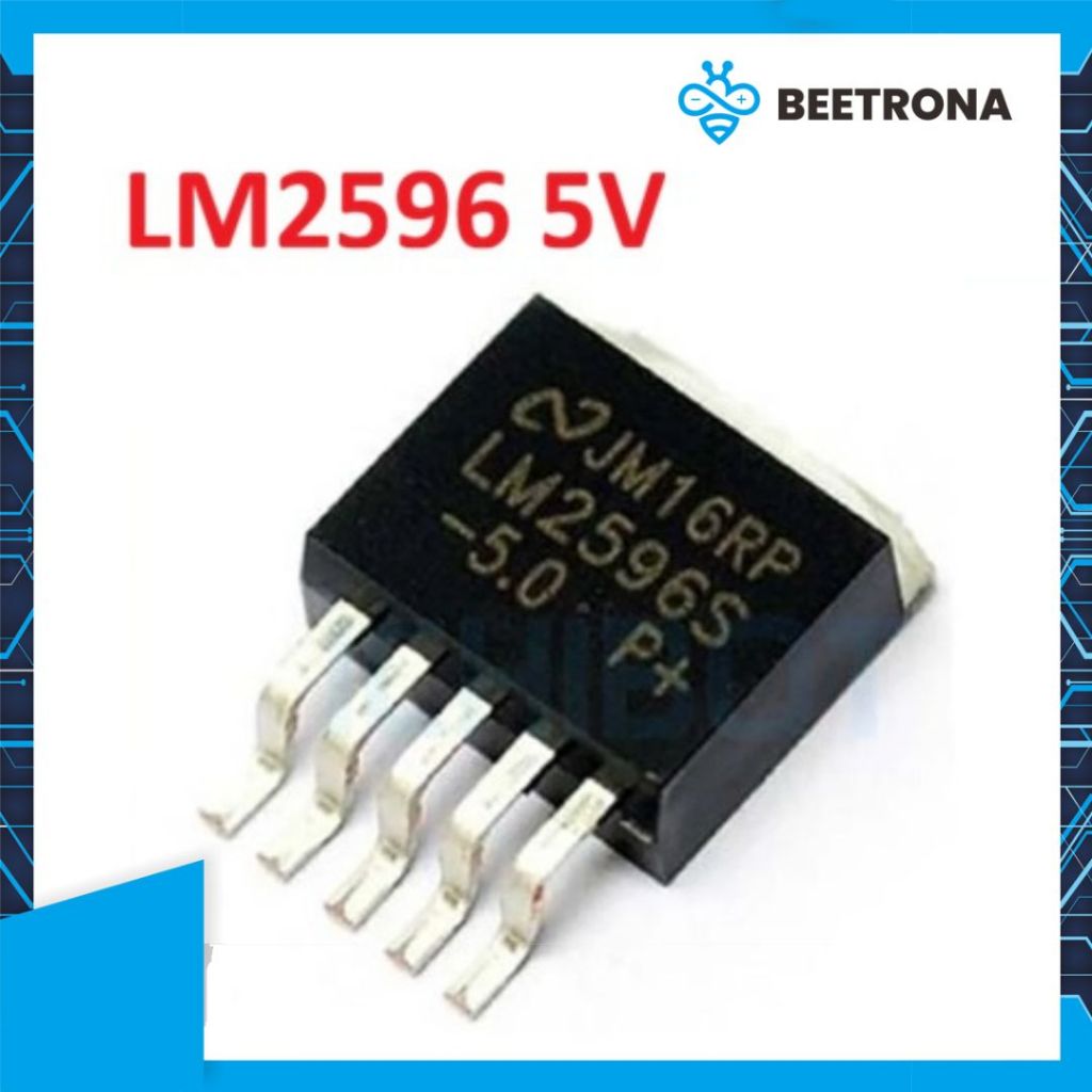 IC LM2596 FIXED 5V TO-263-5 SMD