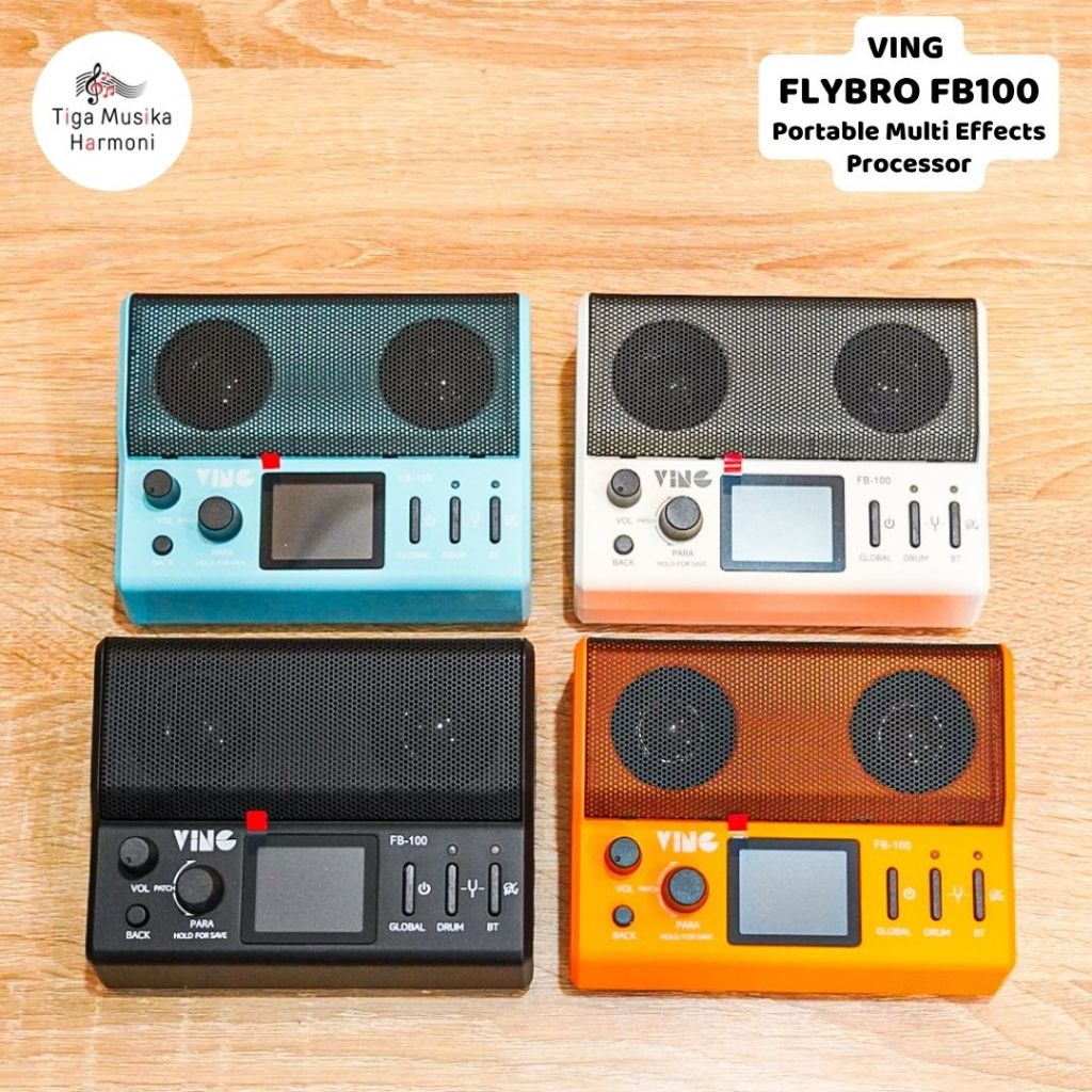 VING FB100 FB-100 multi efek gitar bass with speaker