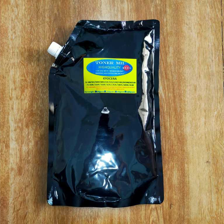 Serbuk Toner Refill KYOC M2040 M2040dn M2535 M2535dn M2540dn M3540 2040 2535 3540 MONO 1kg