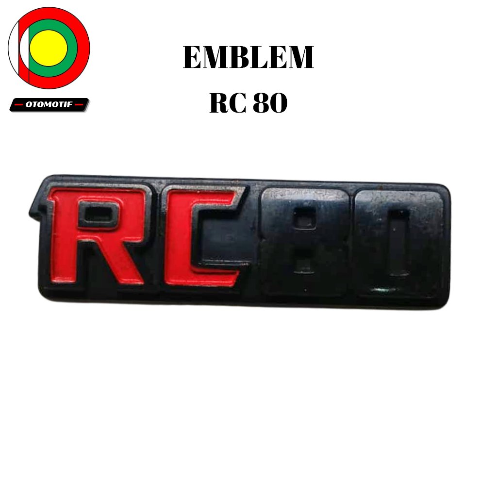 EMBLEM MOTOR - RC100 JETCOOLED/RC80