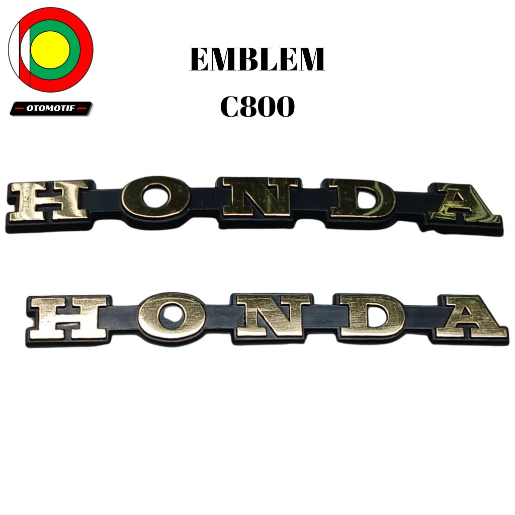 EMBLEM MOTOR - C800