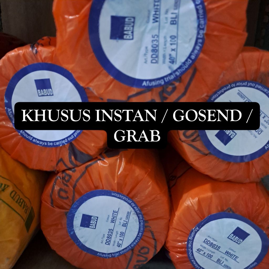 Kain Keras Vislin Kodok 1 ROLL (INSTAN / GOSEND / GRAB)