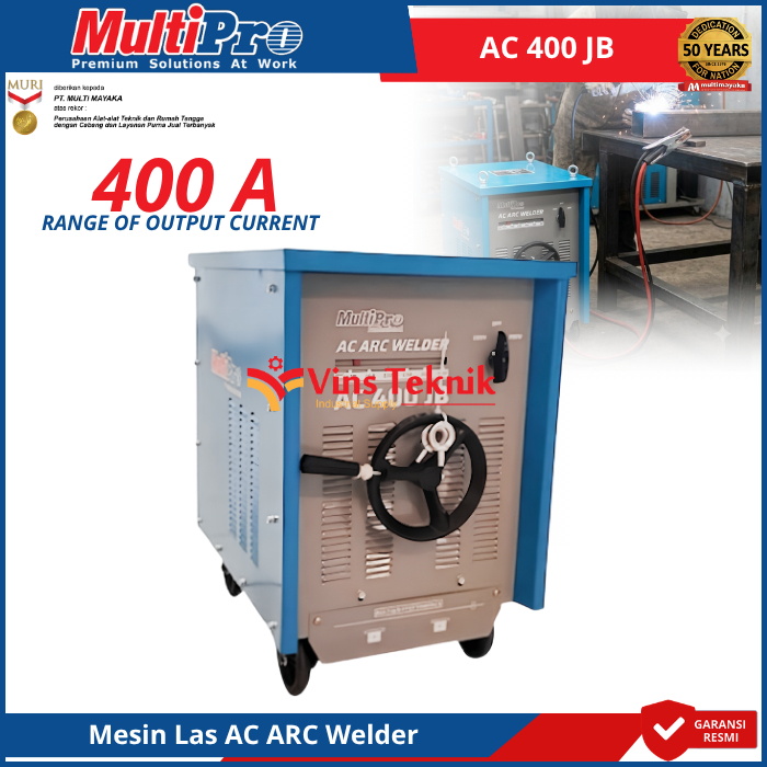 MULTIPRO AC400 JB Transformer Travo Las Mesin Las Trafo Las AC 400