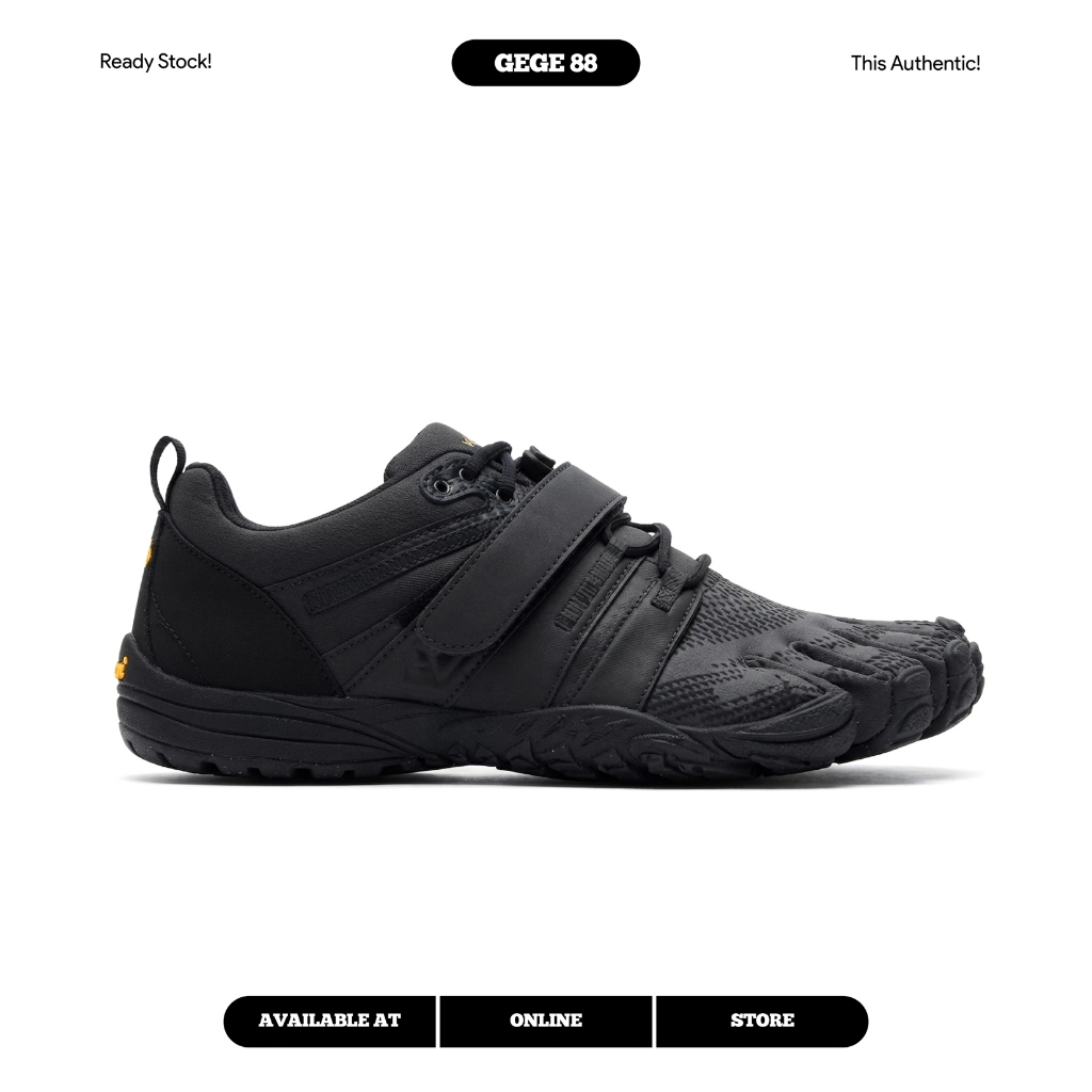 Sepatu Vibram FiveFingers V-TRAIN 2.0 All Black