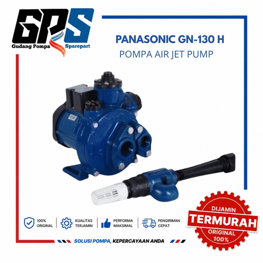 [MESIN AIR] POMPA AIR JET PUMP GN 130 H PANASONIC