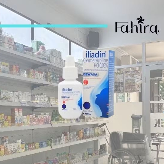 Iliadin Semprot Hidung untuk Membantu Melegakan Hidung Tersumbat