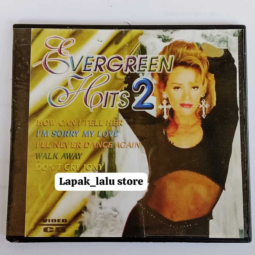 VCD Lagu Barat Evergreen Hits 2