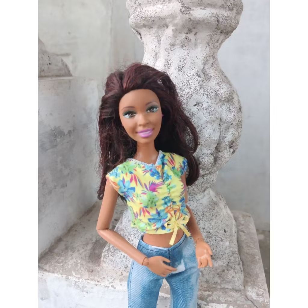 Barbie Nikki Fashionistas Pivotal Mattel Preloved