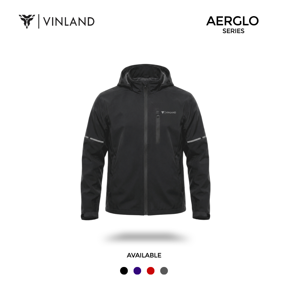 Vinland Jaket Motor Pria Aerglo Series