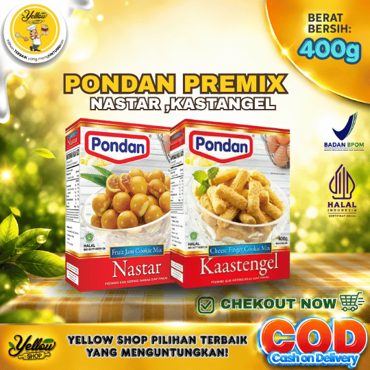 Pondan Premix (Nastar&Kastangel) 400gr