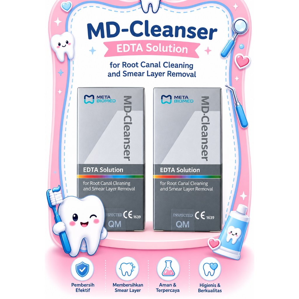Cavity Cleanser / MD Cleanser Cavity Disinfectant | Dentin Cleanser | Pembersih Kavitas Gigi